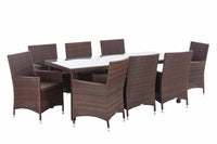 CLP Sitzgruppe Florenz BIG Terrabraun – Produktabbildung 2