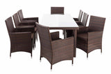 CLP Sitzgruppe Florenz BIG Terrabraun – Produktabbildung 3