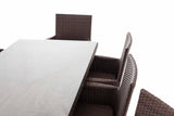 CLP Sitzgruppe Florenz BIG Terrabraun – Produktabbildung 4
