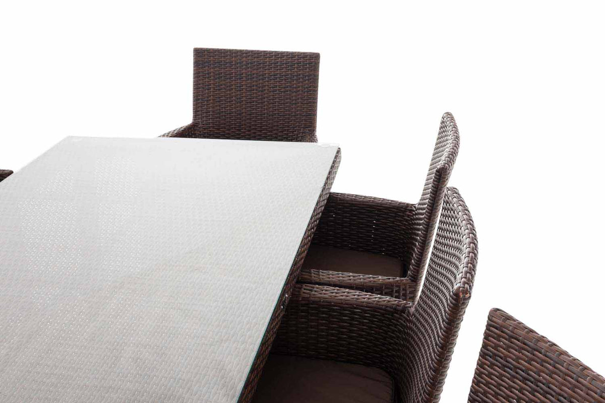 CLP Sitzgruppe Florenz BIG Terrabraun – Produktabbildung 4