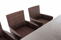 CLP Sitzgruppe Florenz BIG Terrabraun – Produktabbildung 5