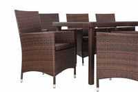 CLP Sitzgruppe Florenz BIG Terrabraun – Produktabbildung 6