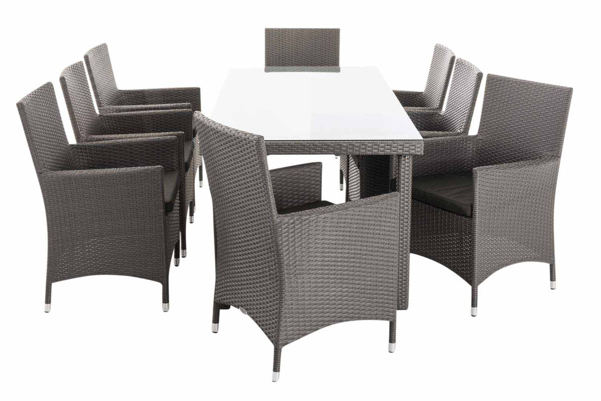 CLP Sitzgruppe Florenz BIG Anthrazit – Produktabbildung 10
