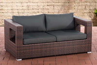CLP 2er Sofa Honolulu anthrazit