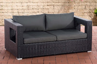 CLP 2er Sofa Honolulu anthrazit – Produktabbildung 5
