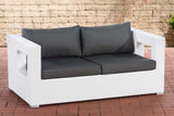 CLP 2er Sofa Honolulu anthrazit – Produktabbildung 9