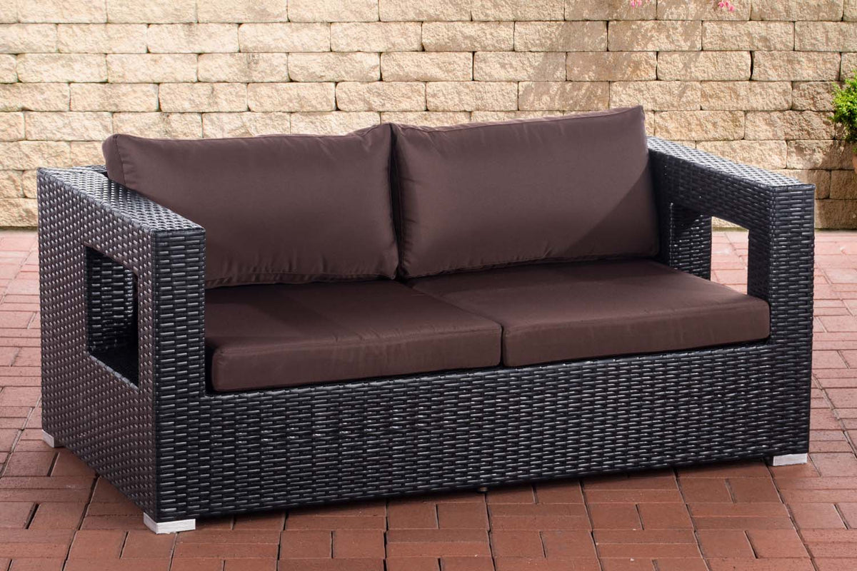 CLP 2er Sofa Honolulu terrabraun – Produktabbildung 6