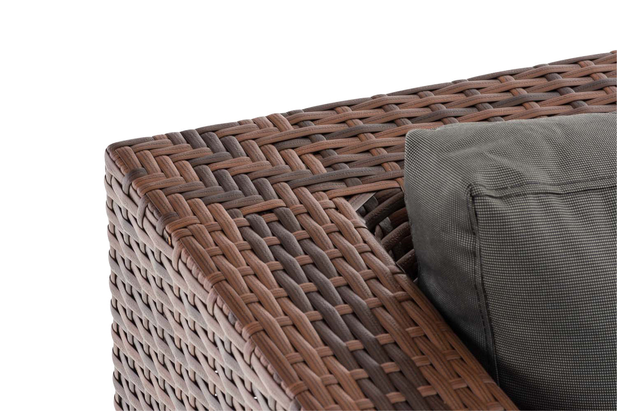 CLP 2er Sofa Honolulu anthrazit – Produktabbildung 3