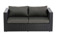 CLP 2er Sofa Honolulu anthrazit – Produktabbildung 6