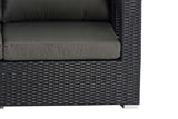 CLP 2er Sofa Honolulu anthrazit – Produktabbildung 8