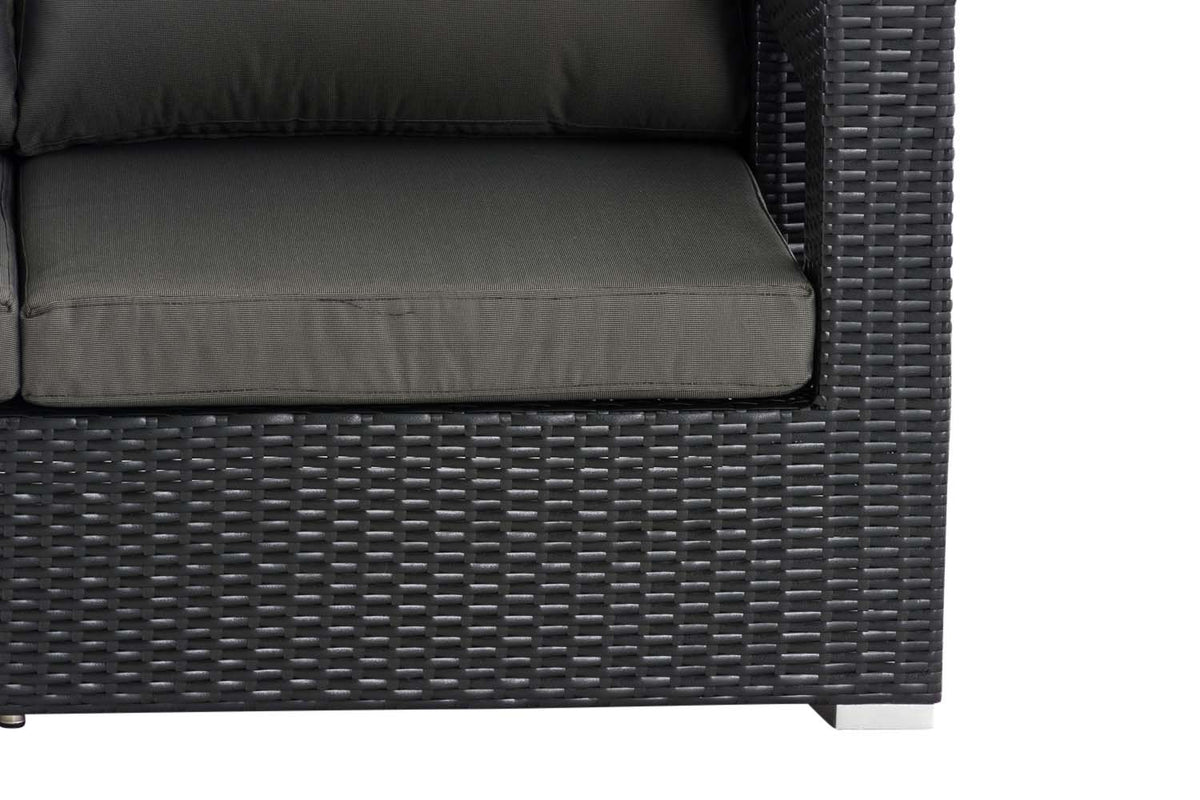 CLP 2er Sofa Honolulu anthrazit – Produktabbildung 8