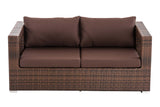 CLP 2er Sofa Honolulu terrabraun – Produktabbildung 2