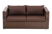 CLP 2er Sofa Honolulu terrabraun – Produktabbildung 2