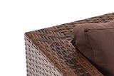 CLP 2er Sofa Honolulu terrabraun – Produktabbildung 4