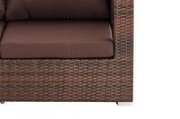 CLP 2er Sofa Honolulu terrabraun – Produktabbildung 5