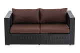 CLP 2er Sofa Honolulu terrabraun – Produktabbildung 7