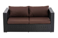 CLP 2er Sofa Honolulu terrabraun – Produktabbildung 7
