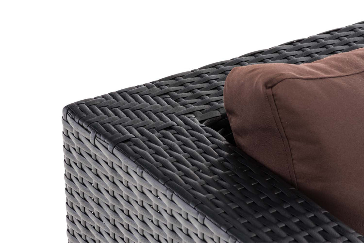 CLP 2er Sofa Honolulu terrabraun – Produktabbildung 9