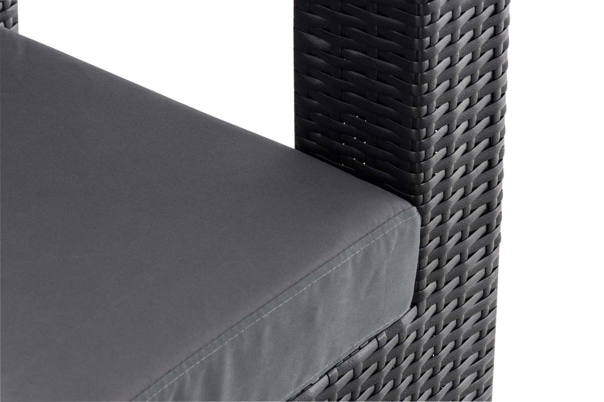 CLP 2er Sofa Honolulu eisengrau – Produktabbildung 8