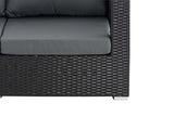 CLP 2er Sofa Honolulu eisengrau – Produktabbildung 10