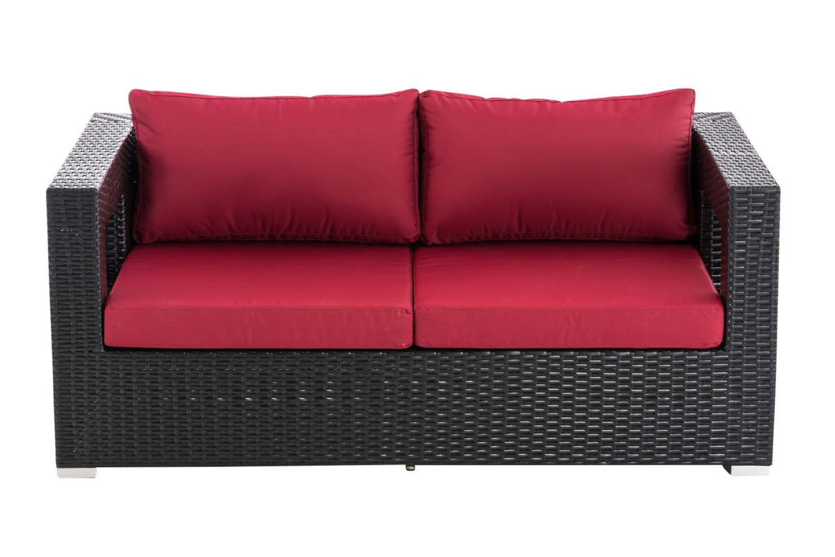 CLP 2er Sofa Honolulu rubinrot – Produktabbildung 7