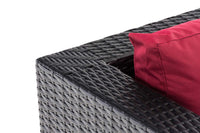 CLP 2er Sofa Honolulu rubinrot – Produktabbildung 9