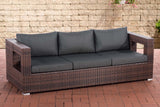 CLP 3er Sofa Honolulu anthrazit