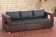 CLP 3er Sofa Honolulu anthrazit