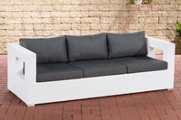 CLP 3er Sofa Honolulu anthrazit – Produktabbildung 10