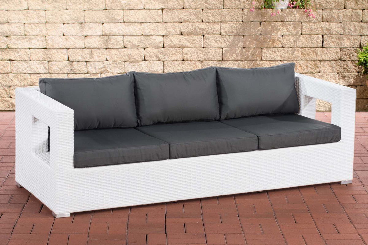CLP 3er Sofa Honolulu anthrazit – Produktabbildung 10