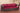 CLP 3er Sofa Honolulu rubinrot