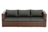 CLP 3er Sofa Honolulu anthrazit – Produktabbildung 2