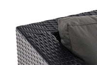 CLP 3er Sofa Honolulu anthrazit – Produktabbildung 8