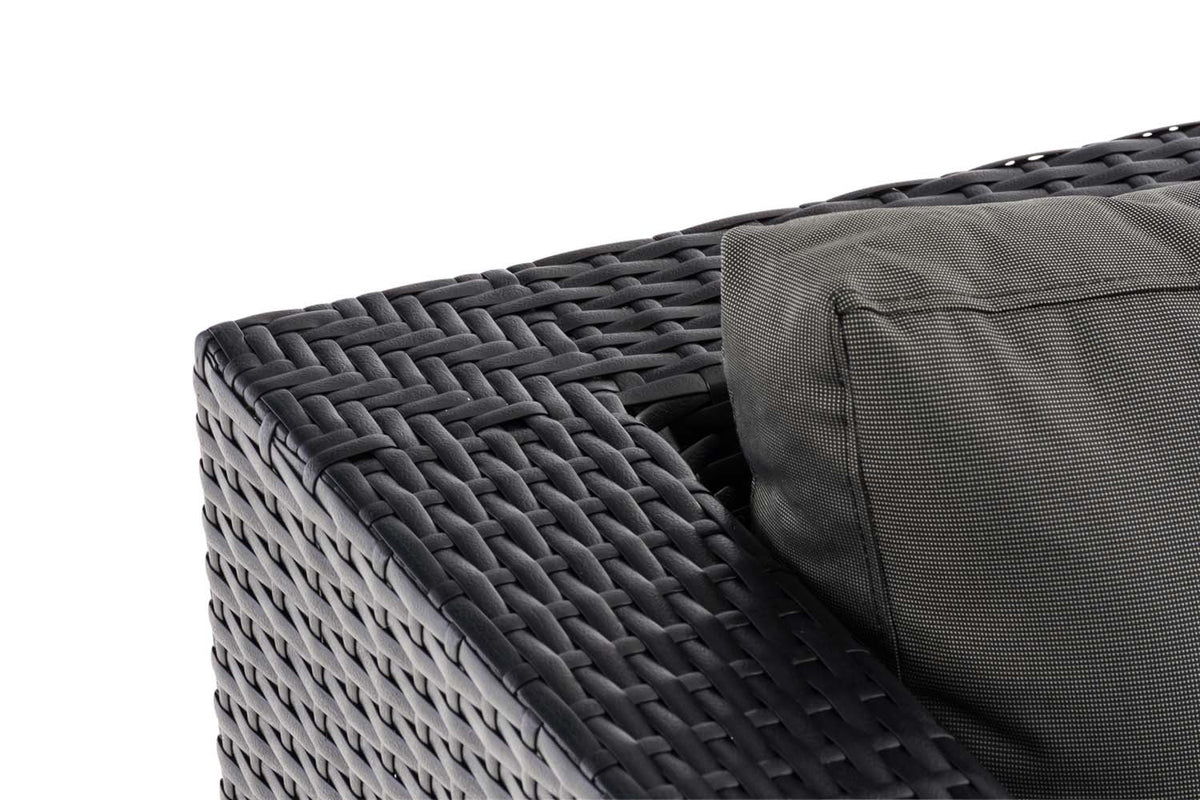 CLP 3er Sofa Honolulu anthrazit – Produktabbildung 8