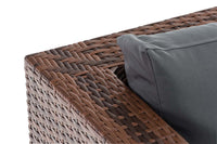 CLP 3er Sofa Honolulu eisengrau – Produktabbildung 4