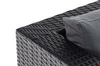CLP 3er Sofa Honolulu eisengrau – Produktabbildung 9