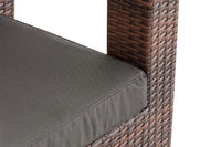 CLP Polyrattan Garten Sessel Honolulu anthrazit – Produktabbildung 5