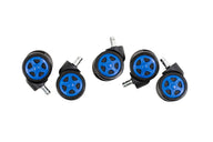CLP 5er Pack Racing Bodenrollen