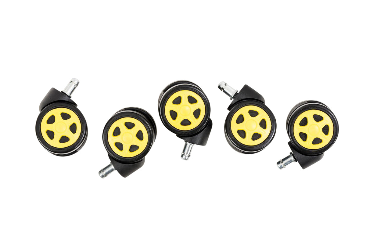 CLP 5er Pack Racing Bodenrollen – Produktabbildung 4