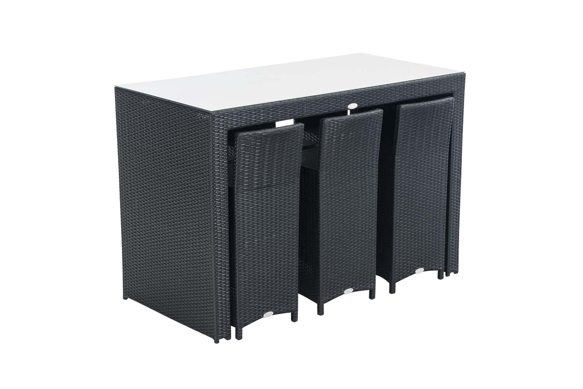 CLP Gartenbar Lenox Anthrazit – Produktabbildung 7