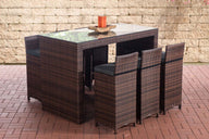 CLP Gartenbar Lenox Anthrazit