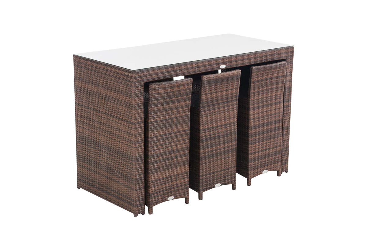 CLP Gartenbar Lenox Anthrazit – Produktabbildung 2