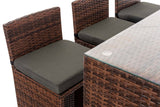 CLP Gartenbar Lenox Anthrazit – Produktabbildung 4