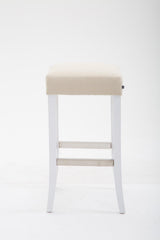 CLP 2er Set Barhocker Venta Stoff weiß – Produktabbildung 10