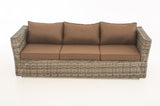 CLP 3er Sofa Mandal Terrabraun – Produktabbildung 2