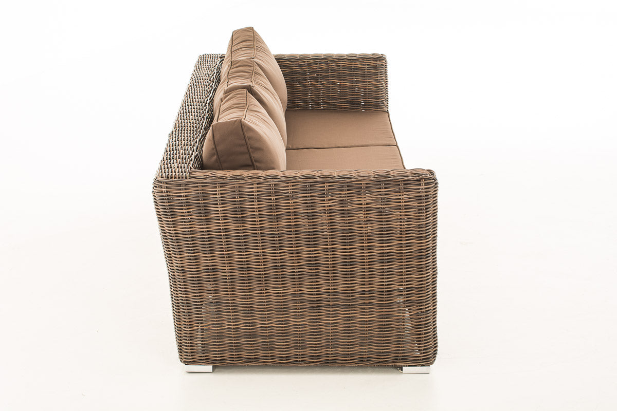 CLP 3er Sofa Mandal Terrabraun – Produktabbildung 8