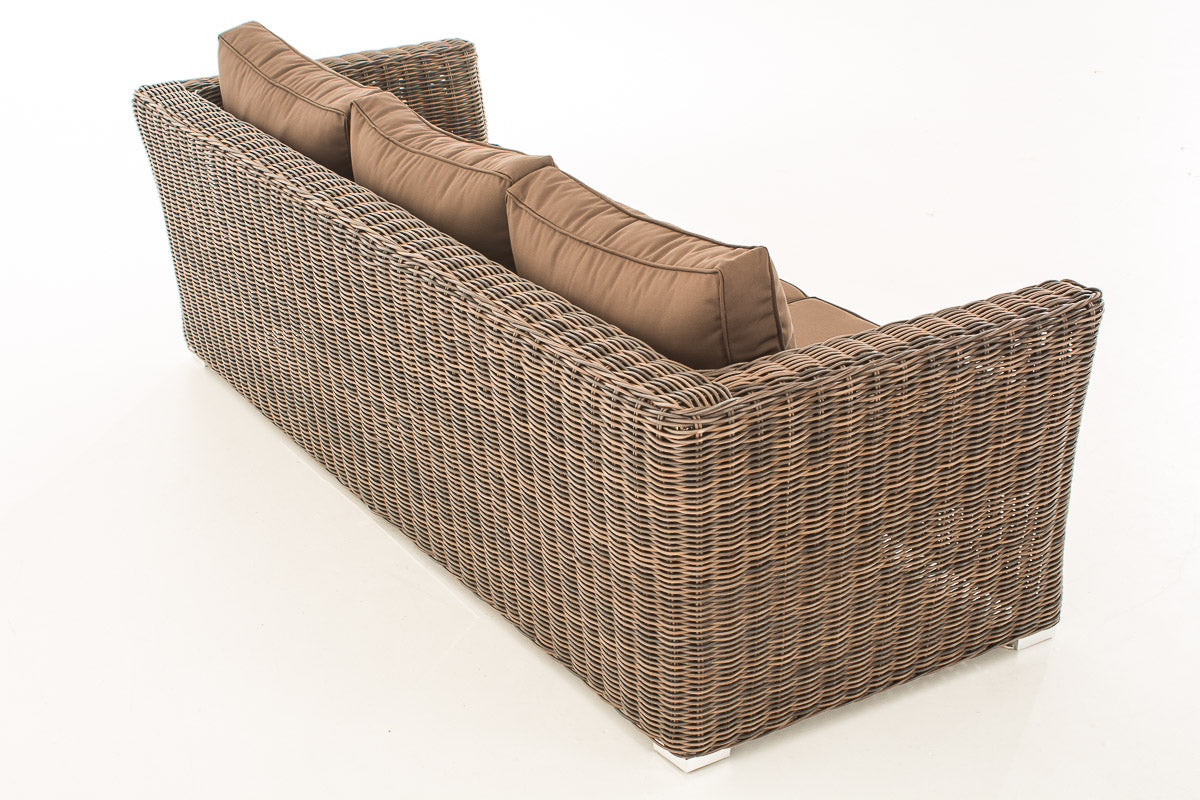 CLP 3er Sofa Mandal Terrabraun – Produktabbildung 9