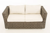 CLP 2er Sofa Mandal Cremeweiss – Produktabbildung 3