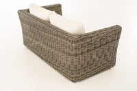 CLP 2er Sofa Mandal Cremeweiss – Produktabbildung 5