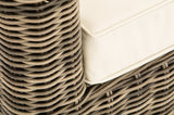 CLP 2er Sofa Mandal Cremeweiss – Produktabbildung 6